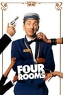 Смотреть «Четыре комнаты» онлайн фильм в хорошем качестве